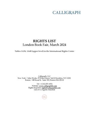 Calligraph Rights List London 2024