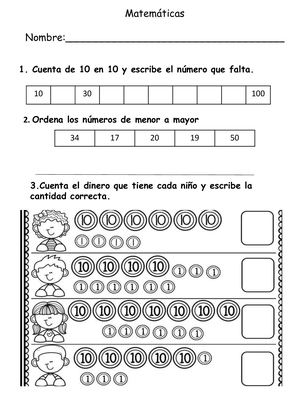 Examen De Matematicas