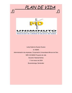 INFOGRAFIA PROYECTO DE VIDA