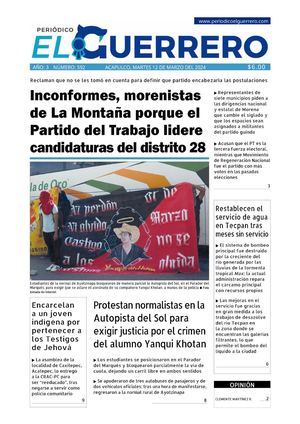 Martes 12 de Marzo del 2024