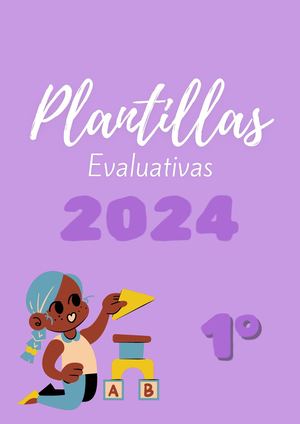 Plantillas Evaluativas Daniela Anais