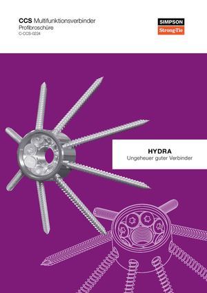 Profibroschüre CCS "Hydra" Multifunktionsverbinder