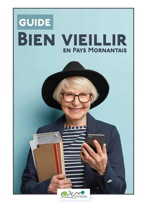 Guide Bien Vieillir en Pays Mornantais 2023