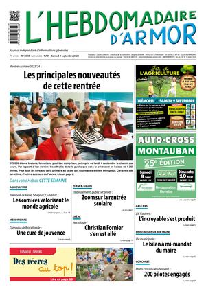 Hebdomadaire Darmor Samedi 9 Sept 2023 3608