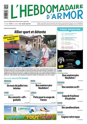 Hebdomadaire Darmor Samedi 5 Aout 3603