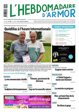 Hebdomadaire Darmor Samedi 19 Aout 3605