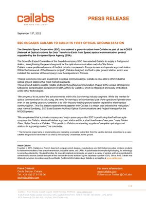 20220915 Cailabs Pr Ssc Ogs