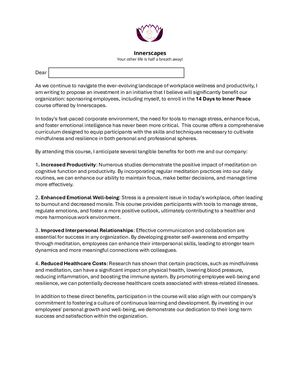 Justification Letter (fillable)