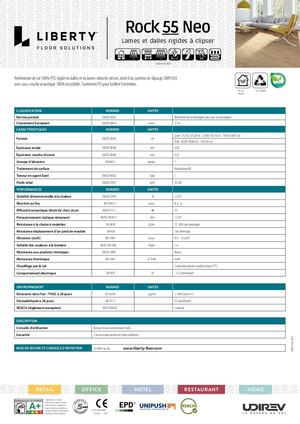 Udirev - Liberty Rock 55 Neo - 12-03-2024