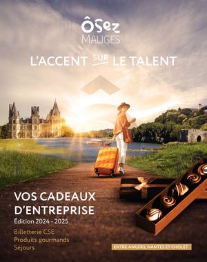 Catalogue CSE - Vos cadeaux d'entreprise - Ôsez Mauges - 2024-2025