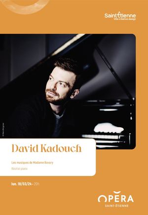 PROGRAMME DE SALLE - RECITAL DAVID KADOUCH