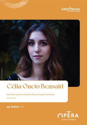 PROGRAMME DE SALLE - RECITAL CELIA ONETO BENSAID