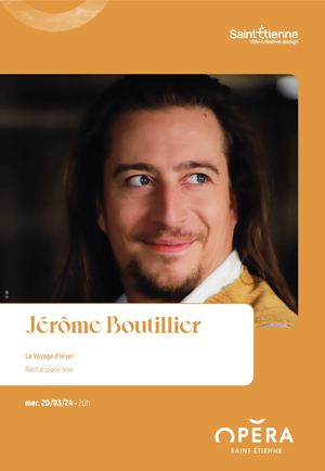 PROGRAMME DE SALLE - RECITAL JEROME BOUTILLIER
