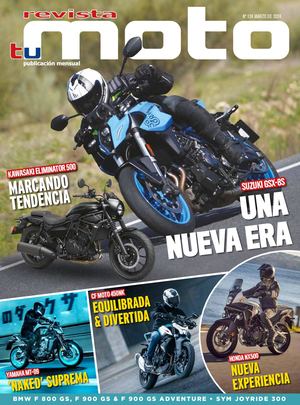 Revista Tu Moto Mes De Marzo 2024 Número 124