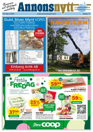Annonsnytt V11 2024