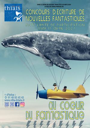 Festival Thiais Fete Les Mots 2024 - Concours d'écriture