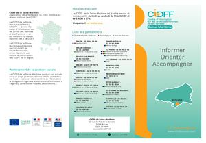 Plaquette Cidff 2023