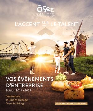 Catalogue MICE - Vos événements d'entreprise - Ôsez Mauges - 2024-2025