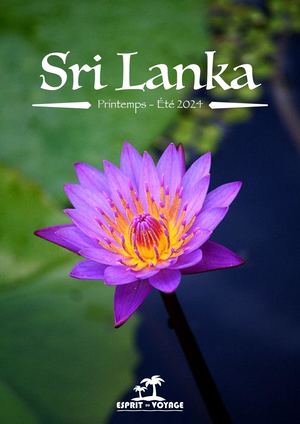 Brochure Sri Lanka Elisa Moine