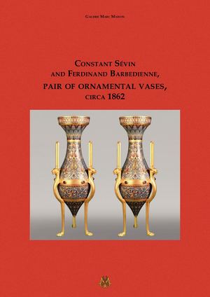 Livre vases Sévin Barbedienne EN
