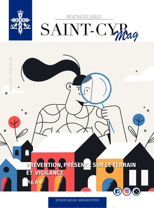 Saint-Cyr magazine mars 2024
