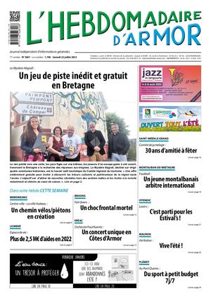 Hebdomadaire Darmor Samedi 22 Juillet 3601