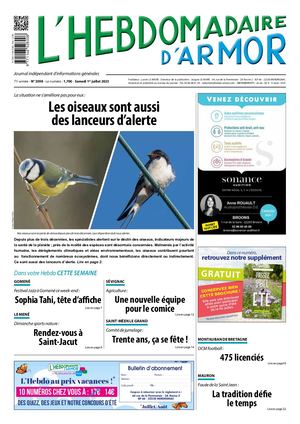 Hebdomadaire Darmor Samedi 1er Juillet 3598