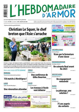 Hebdomadaire Darmor Samedi 03 Juin 3594