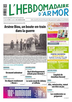 Hebdomadaire Darmor Samedi 6 Mai 3590