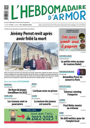 Hebdomadaire Darmor Samedi 20 Mai 3592