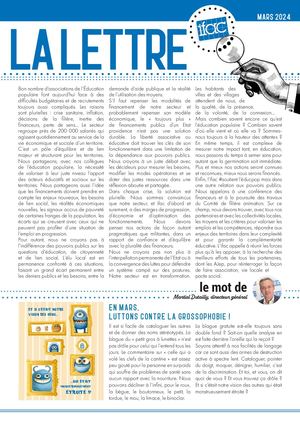 La lettre ifac - Mars 2024