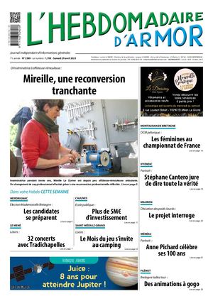 Hebdomadaire Darmor Samedi 29 Avril 3589