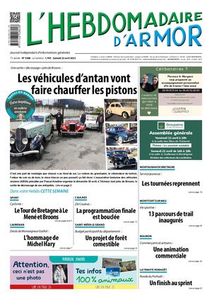 Hebdomadaire Darmor Samedi 22 Avril 3588