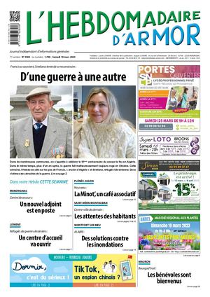 Hebdomadaire Darmor Samedi 18 Mars 3583