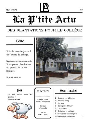 La P'tite Actu