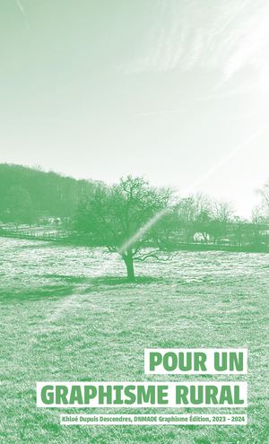 Mémoire fin d'étude DNMADE Graphisme spécialité édition