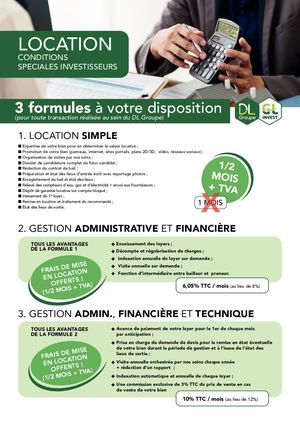 Gestion Locative Spécial Investisseurs 2024