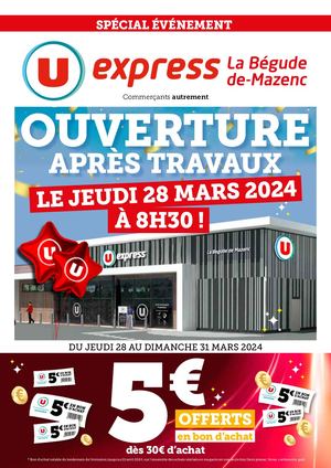 U EXPRESS LA BEGUDE
