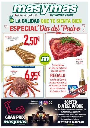 Oferta Válida Del 14 Al 20 De Marzo De 2024 Masymas Supermercados