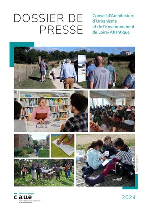 Dossier de presse 2024 du CAUE de Loire-Atlantique