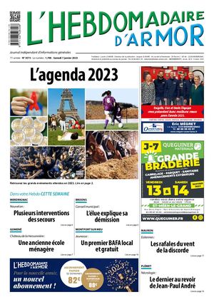 Hebdomadaire Darmor Samedi 7 Janvier 3573