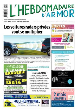 Hebdomadaire Darmor Samedi 14 Janvier 3574