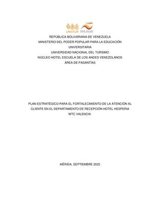 Informe N°1804 Pasantia Administrativa Trabajo De Grado 2023