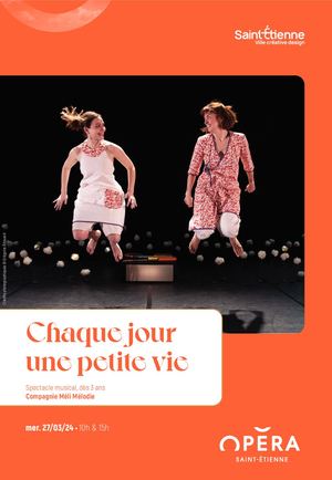 PROGRAMME DE SALLE - CHAQUE JOUR UNE PETTE VIE