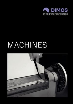 Catalogue Machines