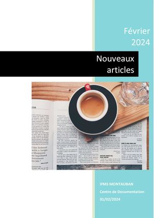 Articles Février 2024