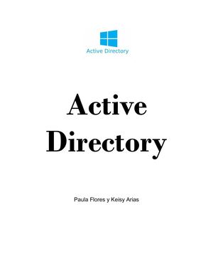 Calaméo - Active Directory Docx