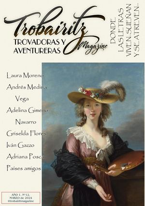 Trobairitz 12. 2024 Marzo