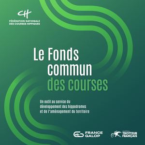 Plaquette Fonds Commun des courses hippiques