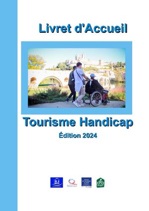 Livret Accueil Tourisme Handicap 2024